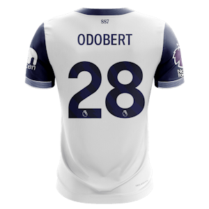 Wilson Odobert Tottenham Hotspur shirt
