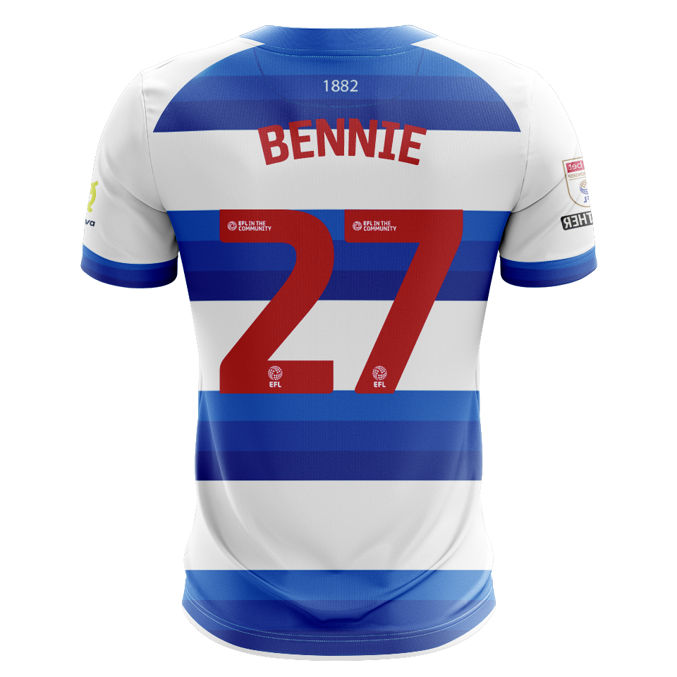 Daniel Bennie Queens Park Rangers shirt