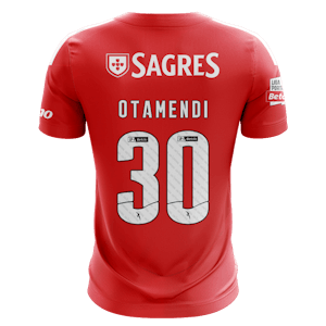 Nicolás Otamendi SL Benfica shirt