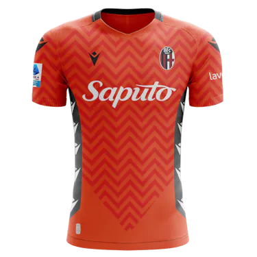 来自Bologna Fc 1909的Federico Ravaglia球衣