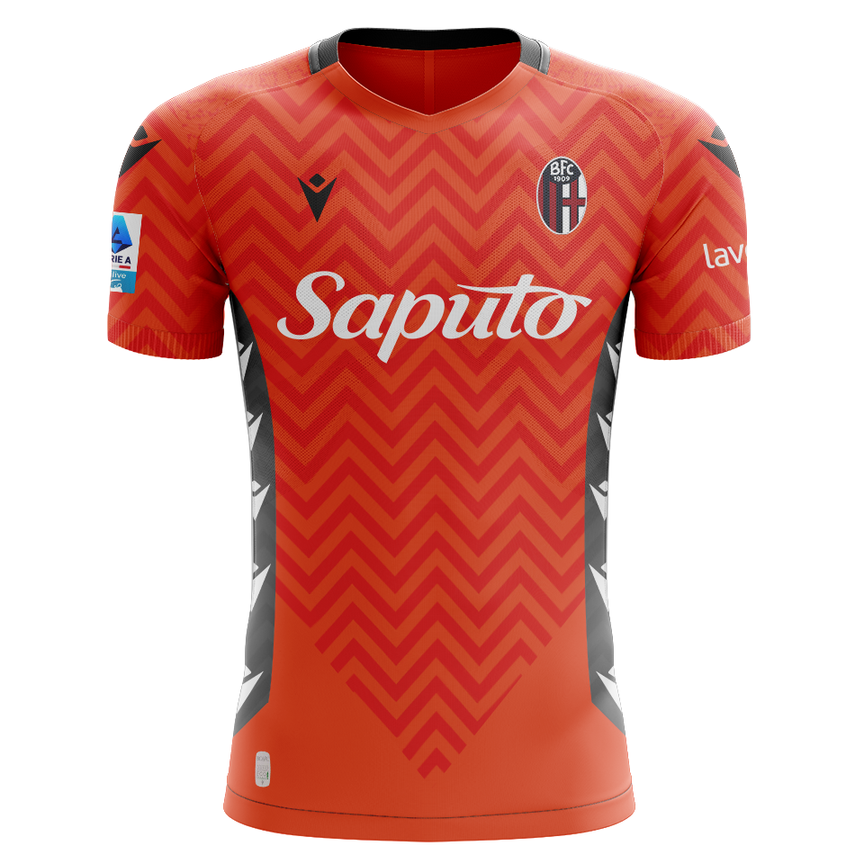 来自Bologna Fc 1909的Federico Ravaglia球衣