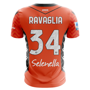 Federico Ravaglia Bologna Fc 1909 camisa.