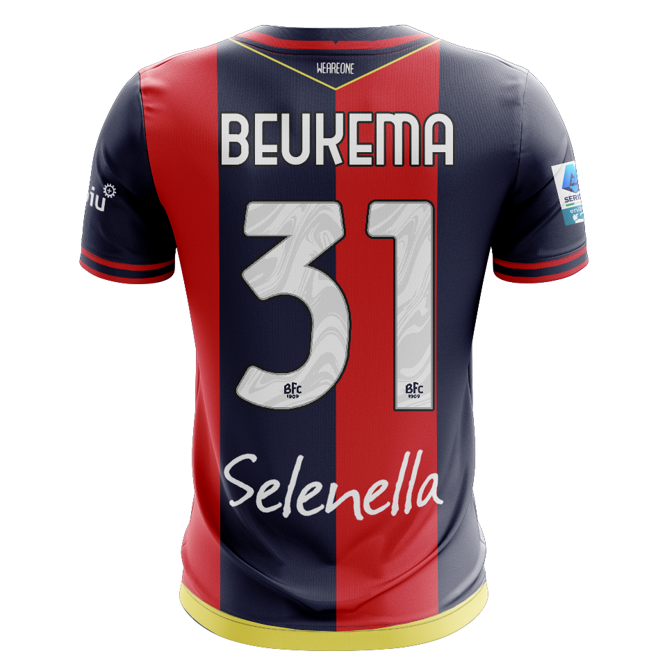 Sam Beukema MatchWornShirt