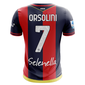 Maillot de Riccardo Orsolini (Bologna Fc 1909)