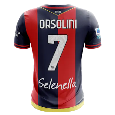 Riccardo Orsolini Bologna Fc 1909 forması