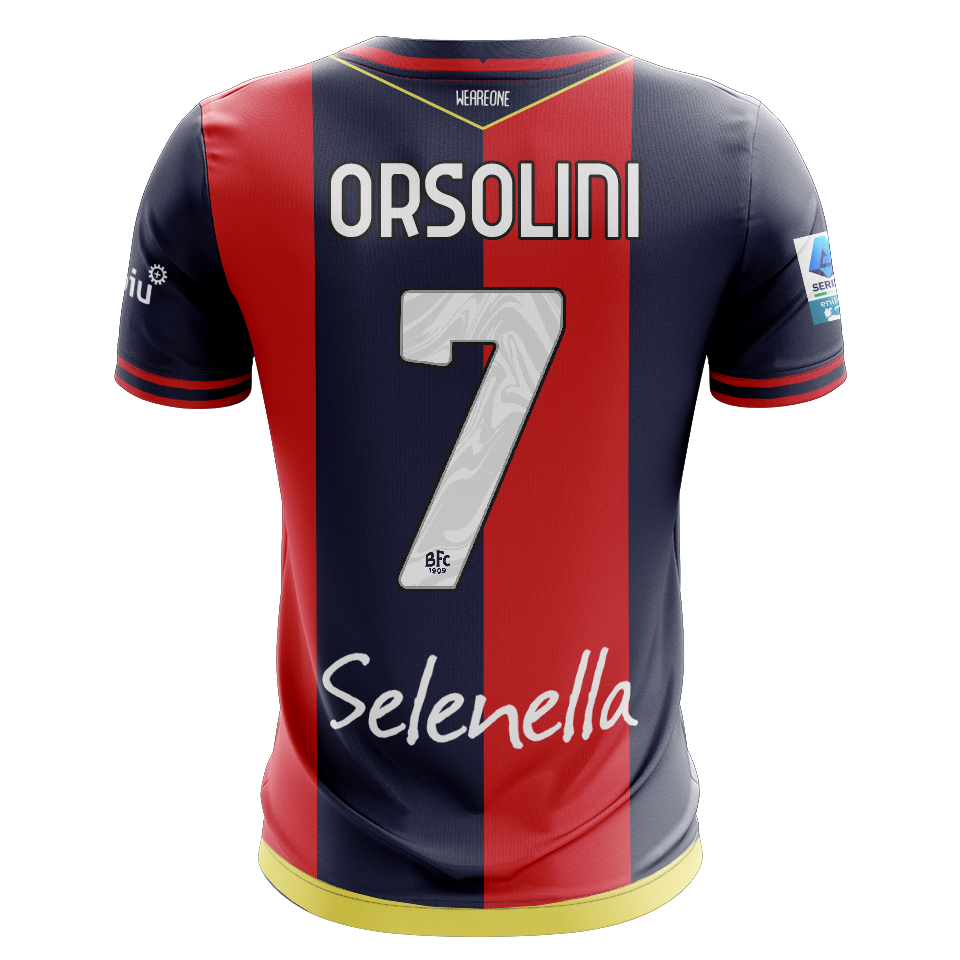 Maillot de Riccardo Orsolini (Bologna Fc 1909)