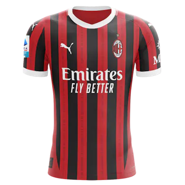 Emerson Aparecido Leite de Souza Junior AC Milan jersey