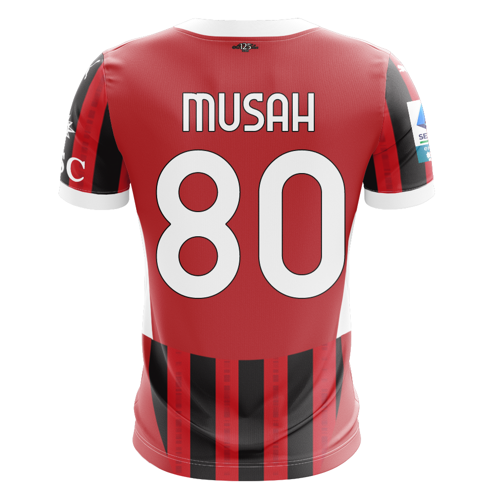 Yunus Musah AC Milan jersey