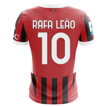 Camiseta Rafael Leão AC Milan