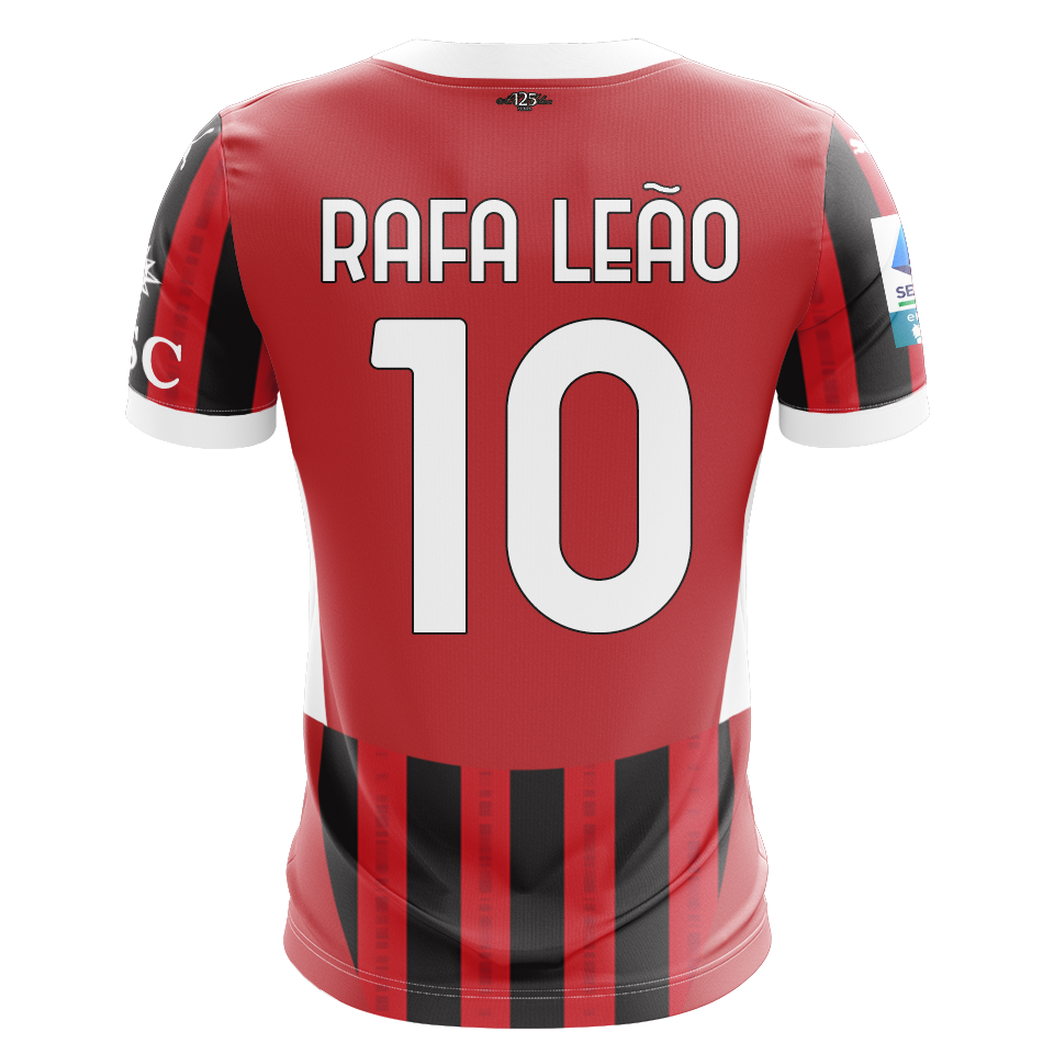 Camiseta Rafael Leão AC Milan
