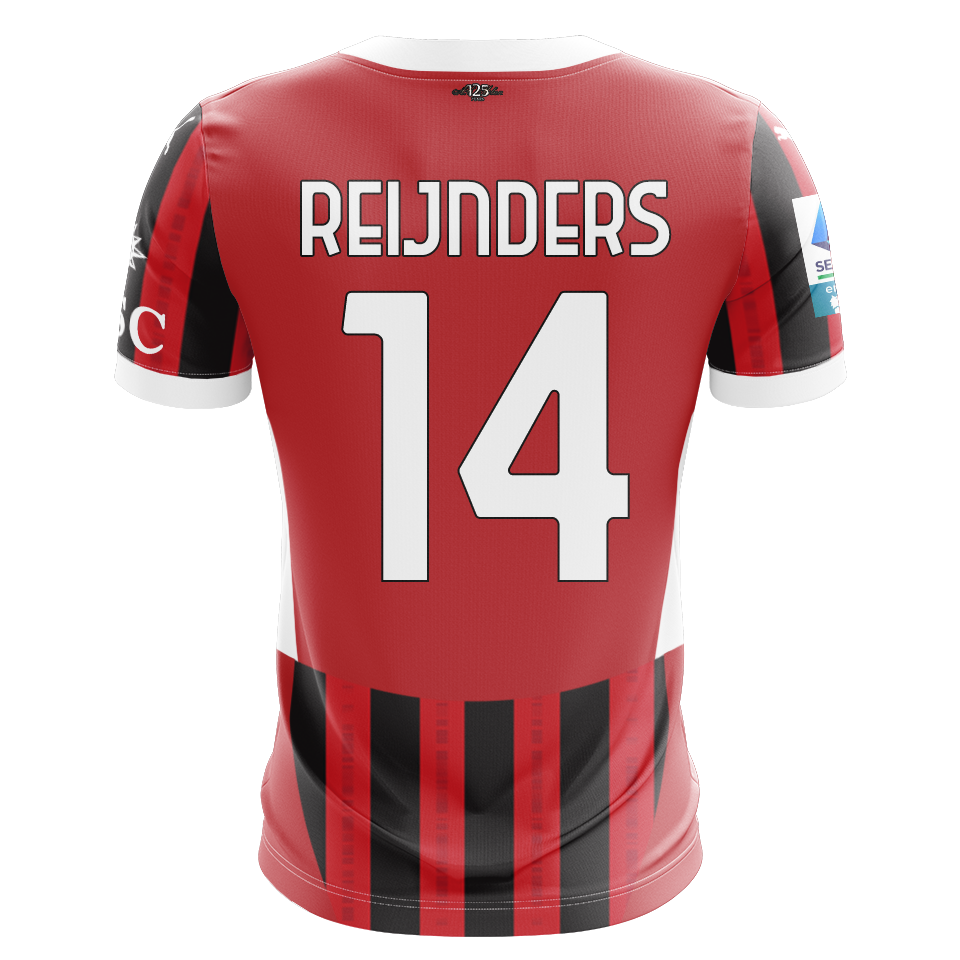 Tijjani Reijnders AC Milan shirt