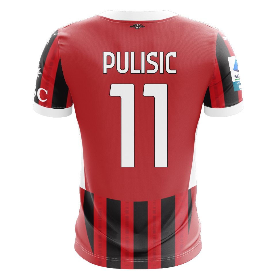 Maillot de Christian Pulisic (AC Milan)