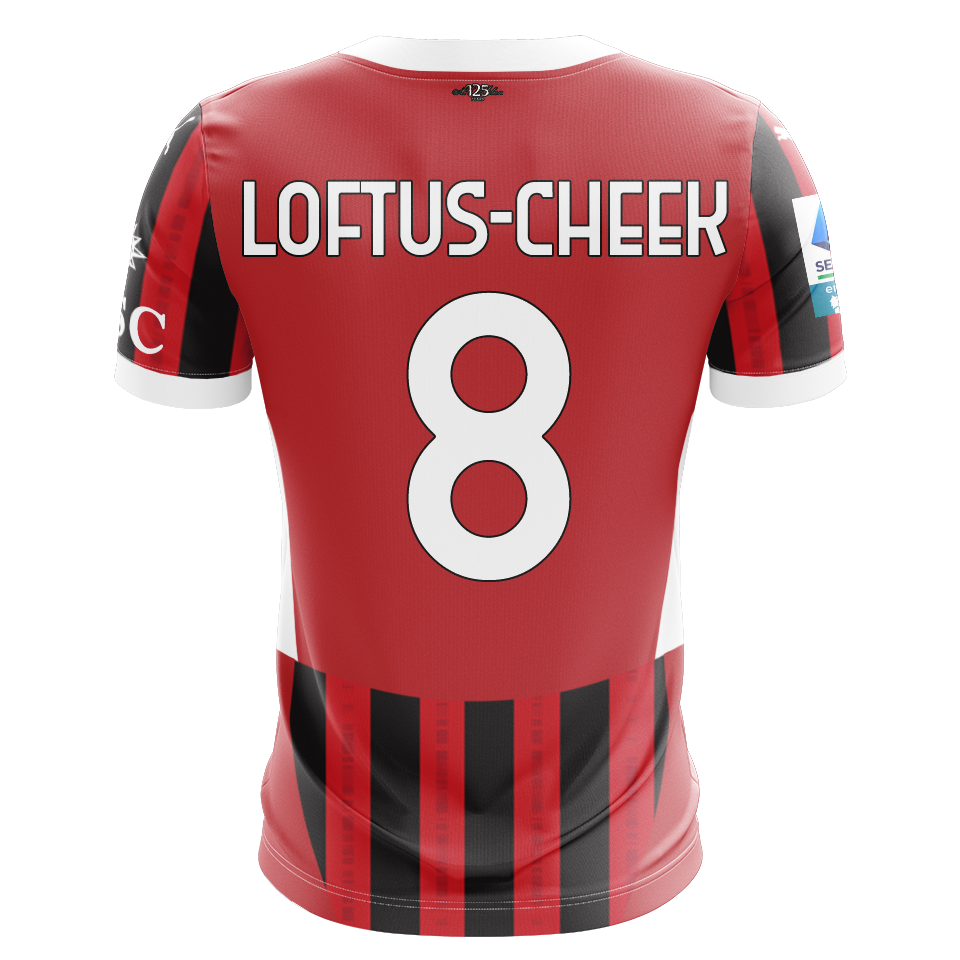 Maglia di Ruben Loftus-Cheek (AC Milan)