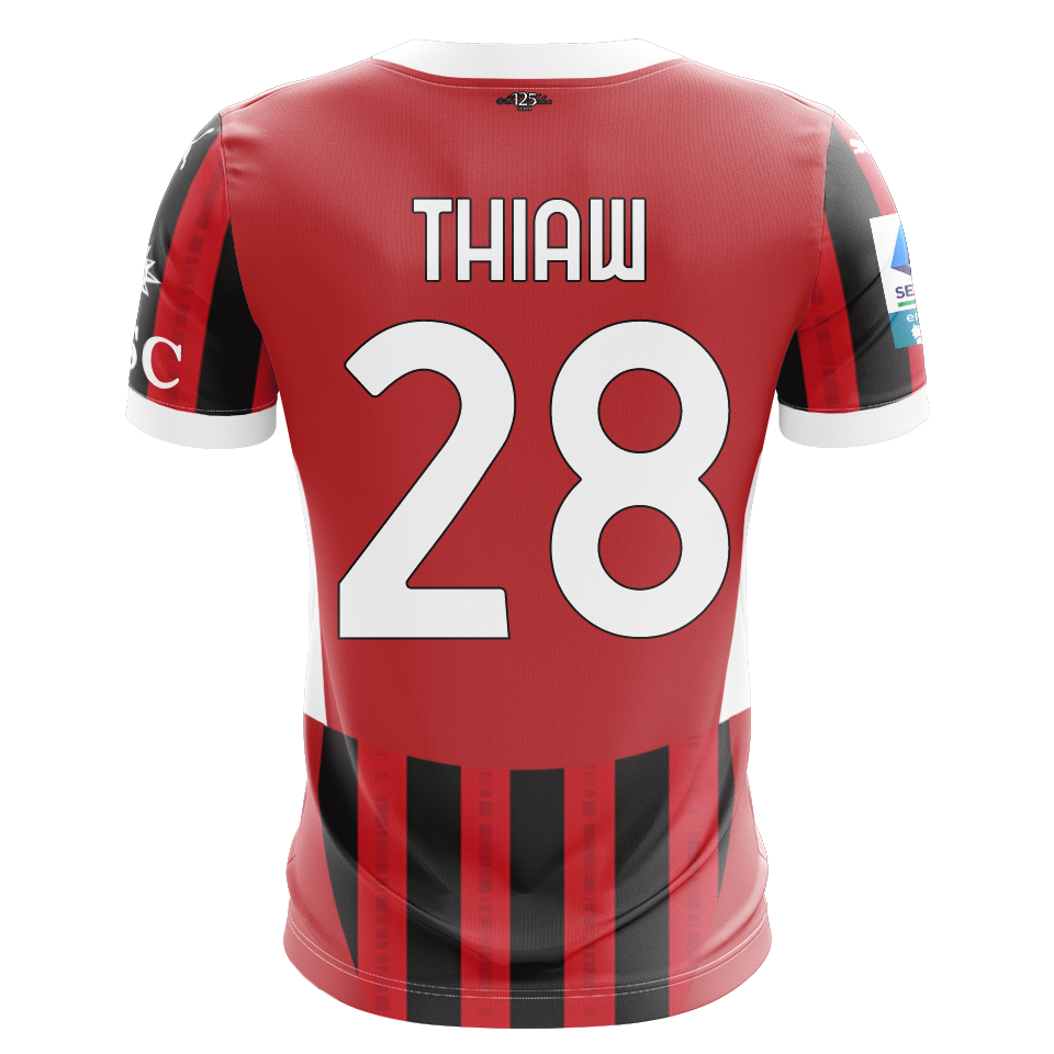 Malick Thiaw AC Milan shirt