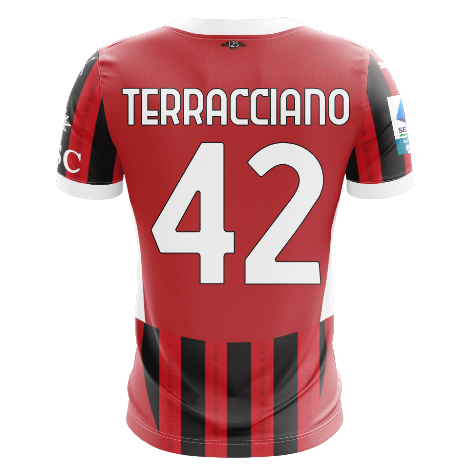 Filippo Terracciano AC Milan jersey