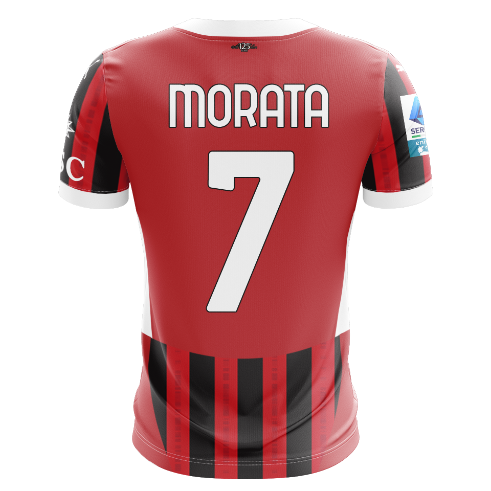 Álvaro Morata AC Milan shirt