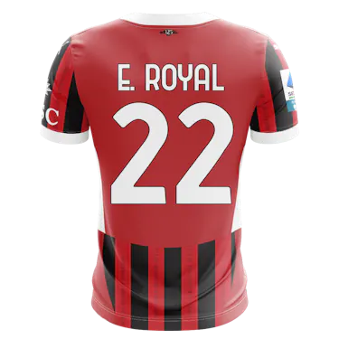 Emerson Aparecido Leite de Souza Junior AC Milan jersey
