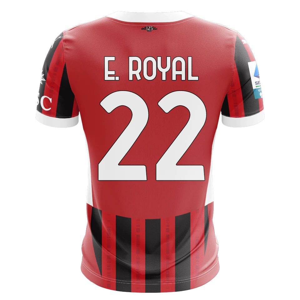 Emerson Aparecido Leite de Souza Junior AC Milan jersey