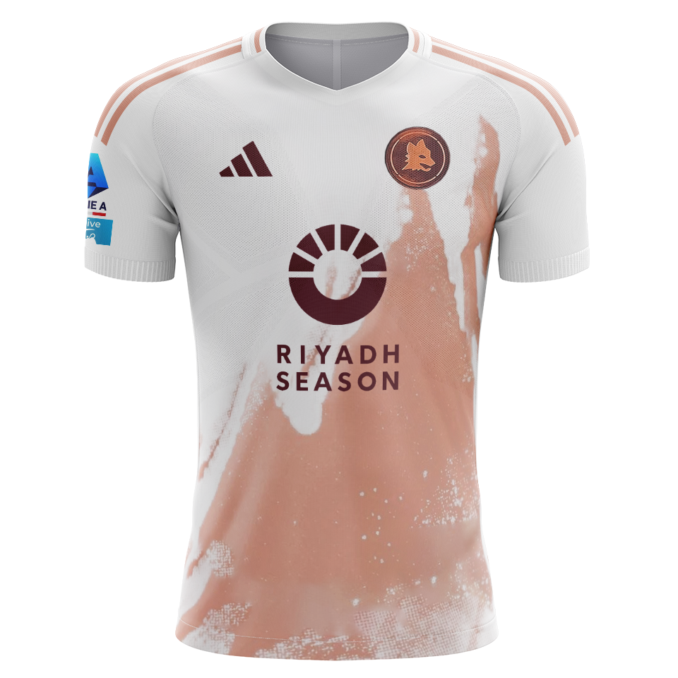 Lucas Gourna Douath AS Roma shirt