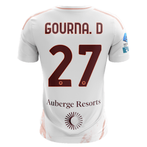 Lucas Gourna Douath AS Roma shirt