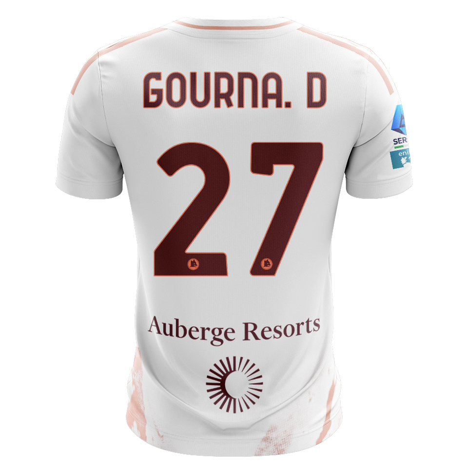 Lucas Gourna Douath AS Roma shirt