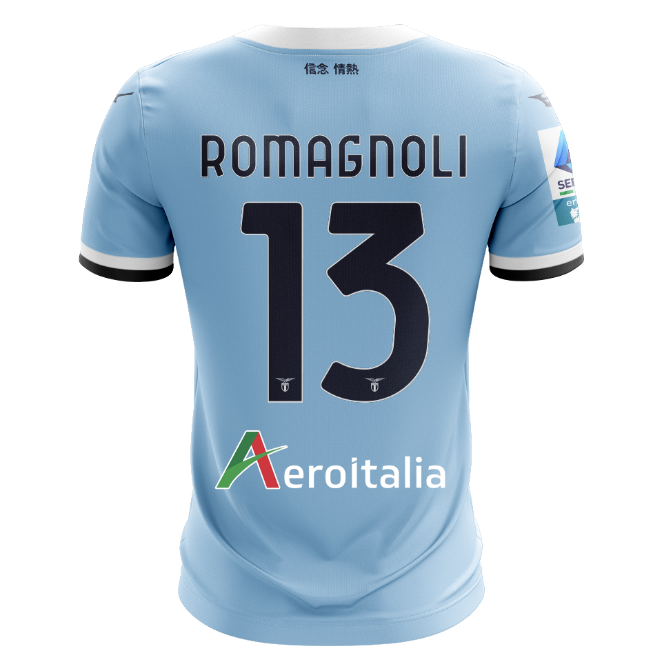 Alessio Romagnoli Lazio shirt
