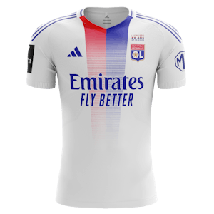 Thiago Almada Olympique Lyonnais shirt