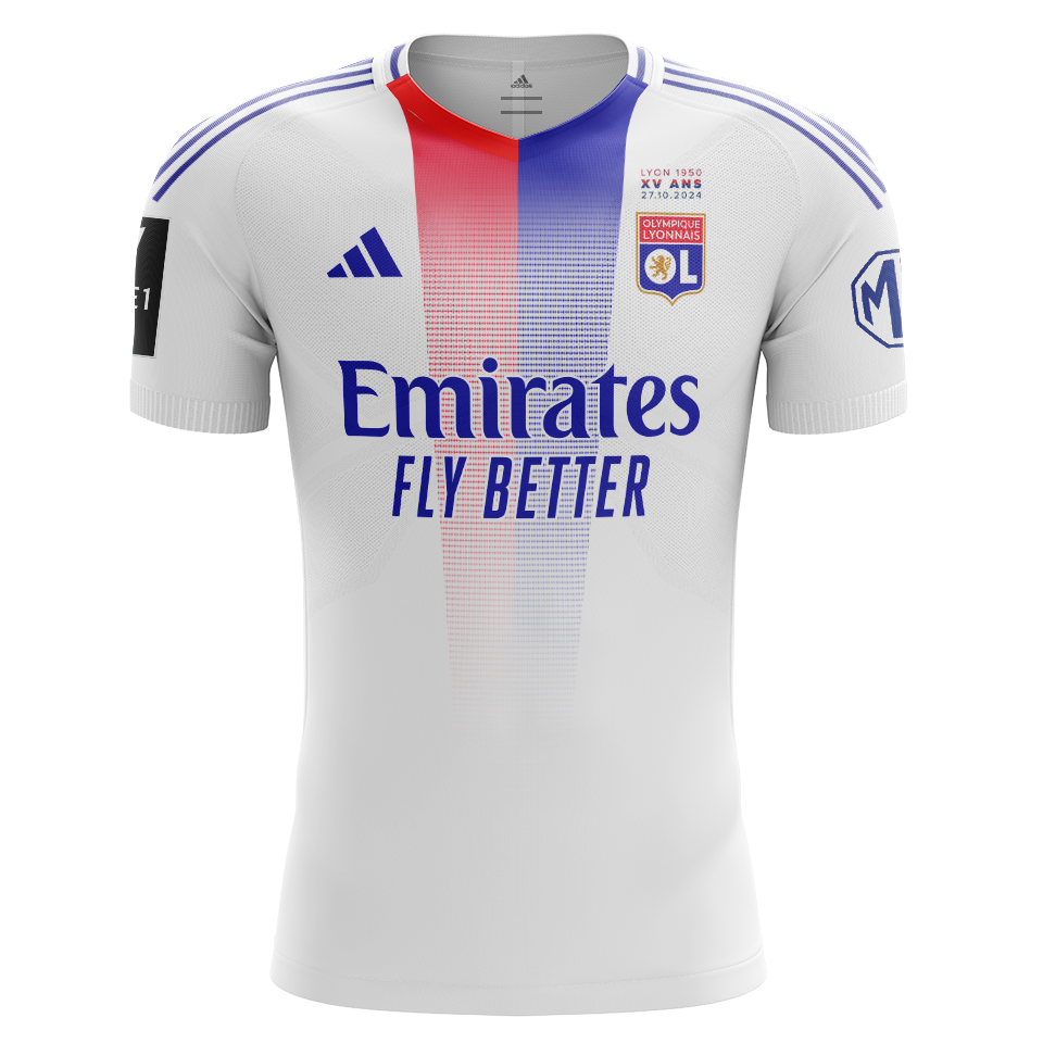 Thiago Almada Olympique Lyonnais shirt