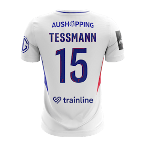 Tanner Tessmann Olympique Lyonnais shirt