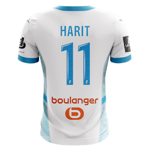 Amine Harit Olympique de Marseille shirt