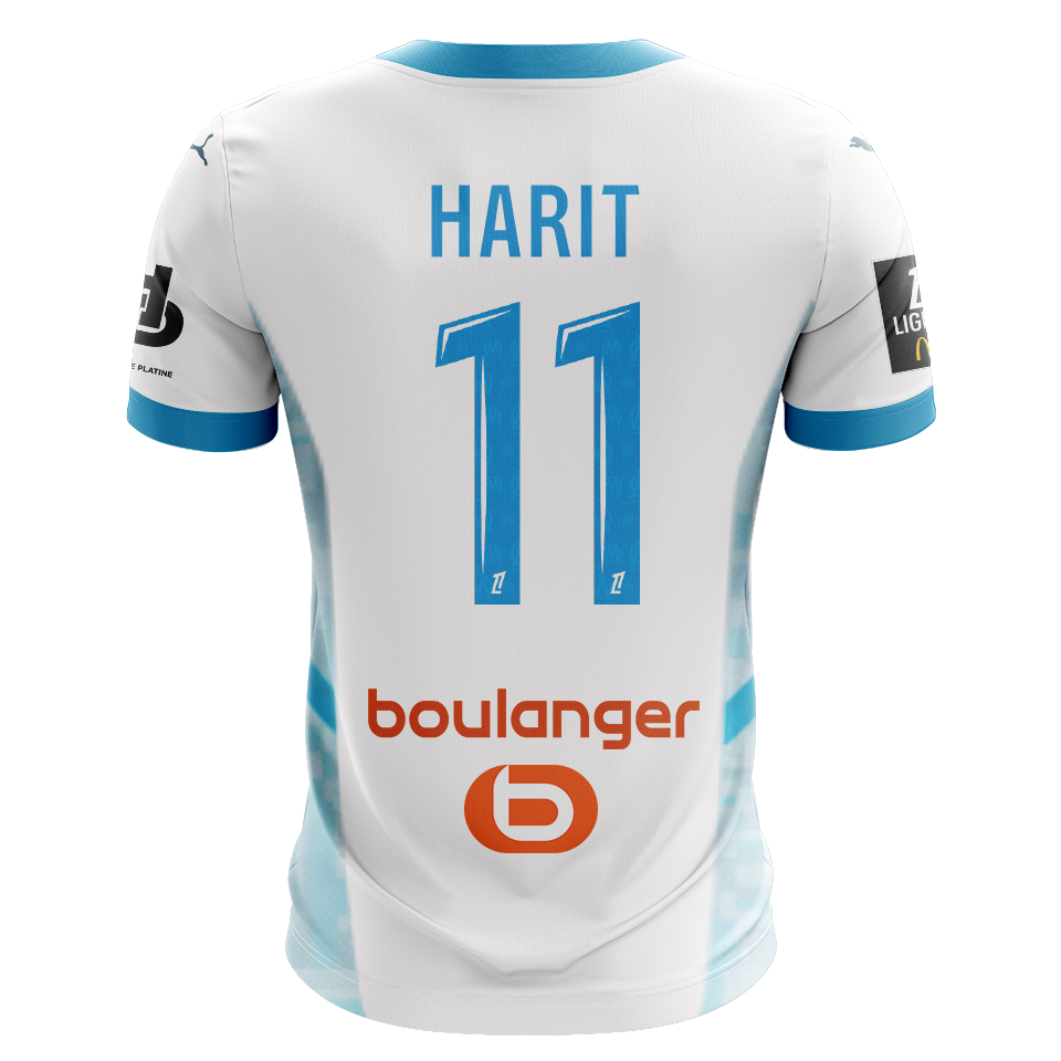 Amine Harit Olympique de Marseille shirt