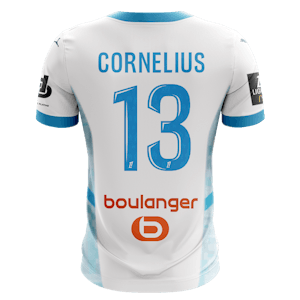Derek Cornelius Olympique de Marseille shirt