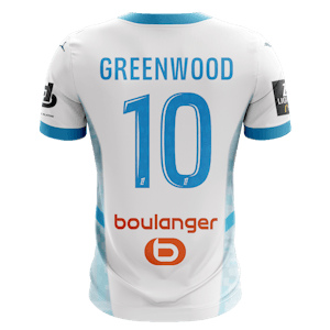 Mason Greenwood Olympique de Marseille shirt