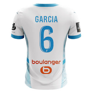 Ulisses Garcia Olympique de Marseille shirt