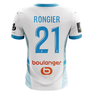 Valentin Rongier Olympique de Marseille shirt