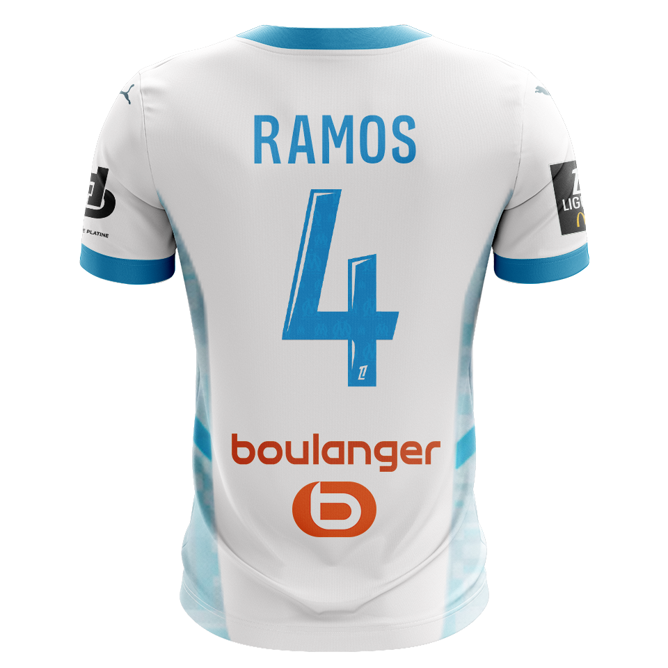 Luiz Felipe Ramos Olympique de Marseille shirt