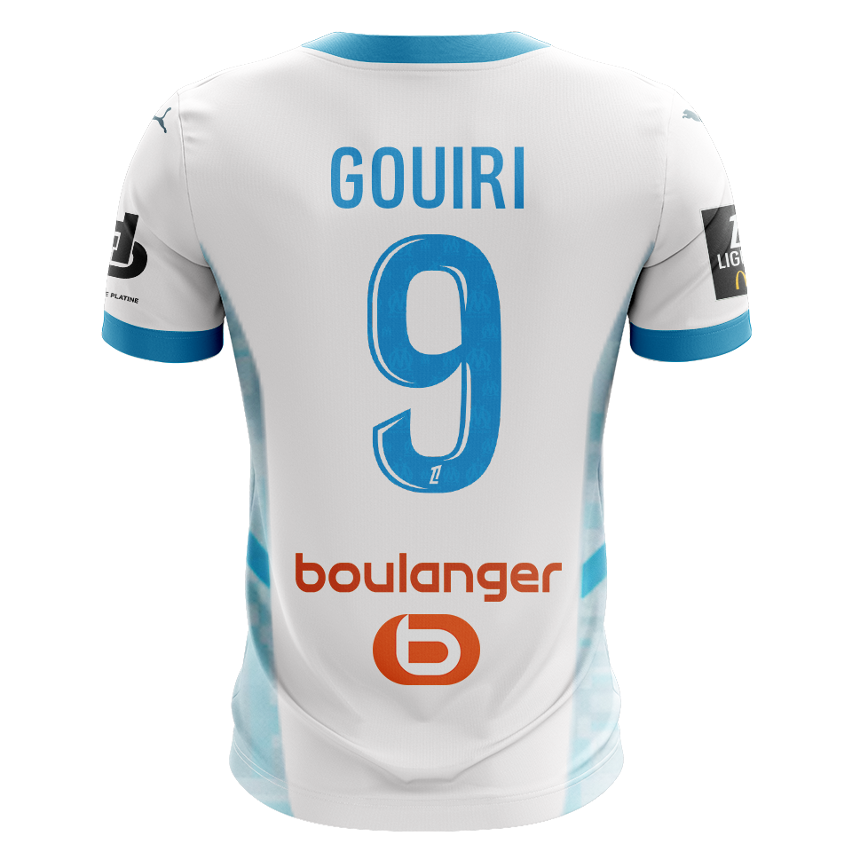 Amine Gouiri Olympique de Marseille shirt