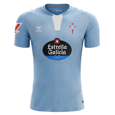 来自Celta的Hugo Álvarez球衣