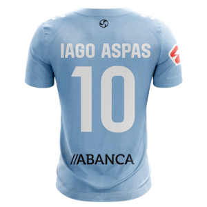 Iago Aspas RC Celta shirt