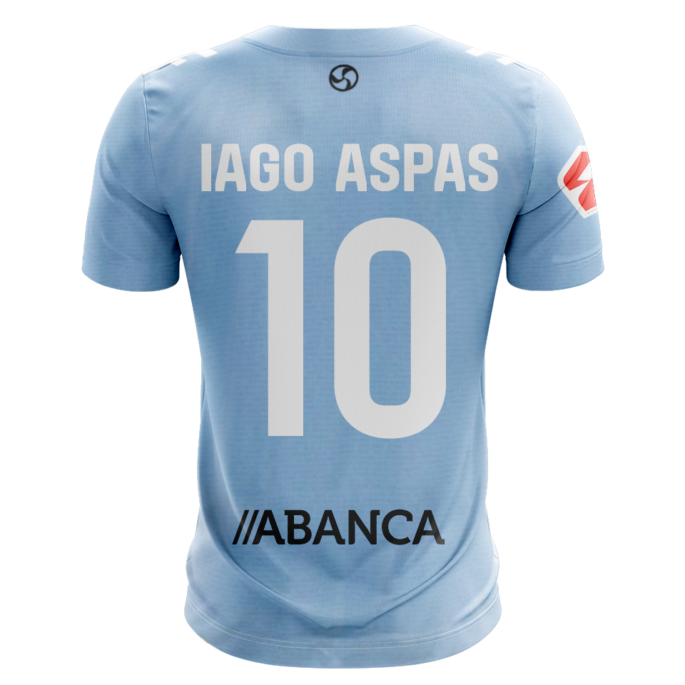 Iago Aspas RC Celta shirt