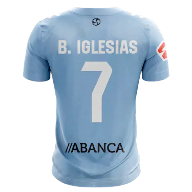 Borja Iglesias Celta shirt