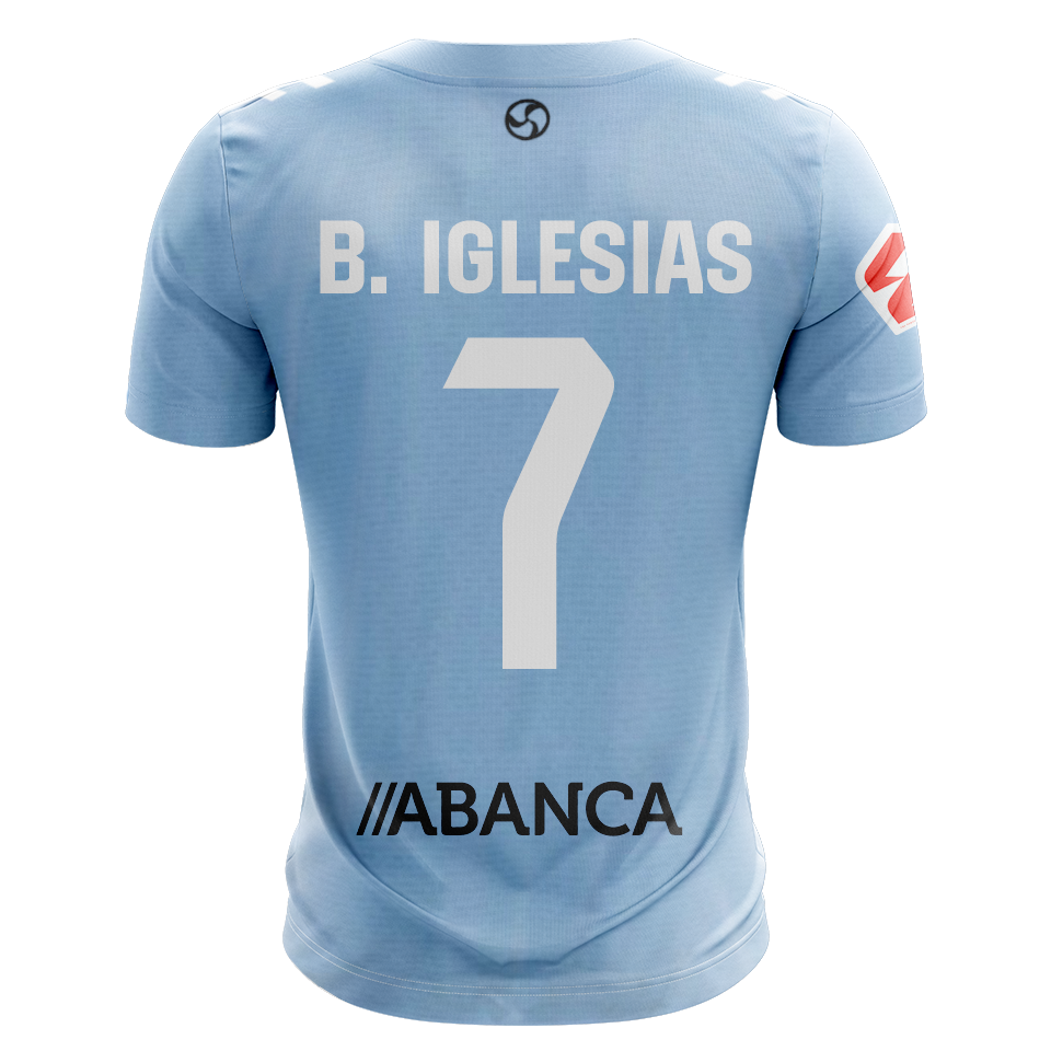 Borja Iglesias Celta shirt