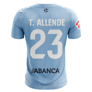 Hugo Álvarez Antúnez RC Celta jersey