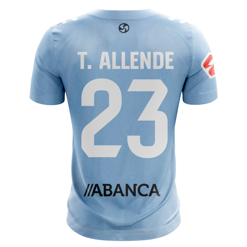 来自Celta的Hugo Álvarez球衣