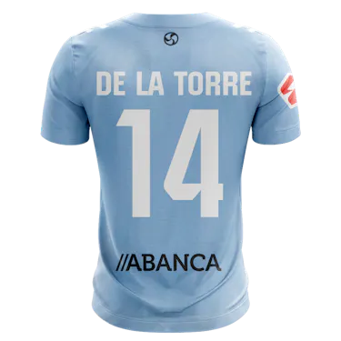 Iker Losada Celta shirt