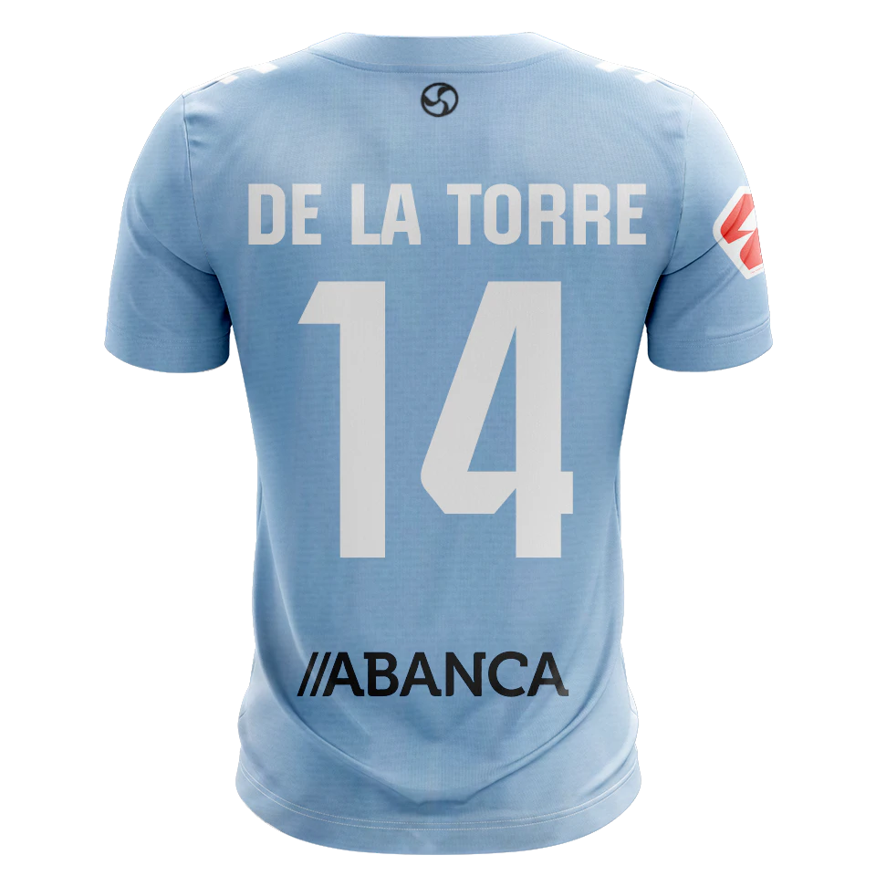 Iker Losada Celta shirt