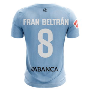 Fran Beltrán RC Celta jersey
