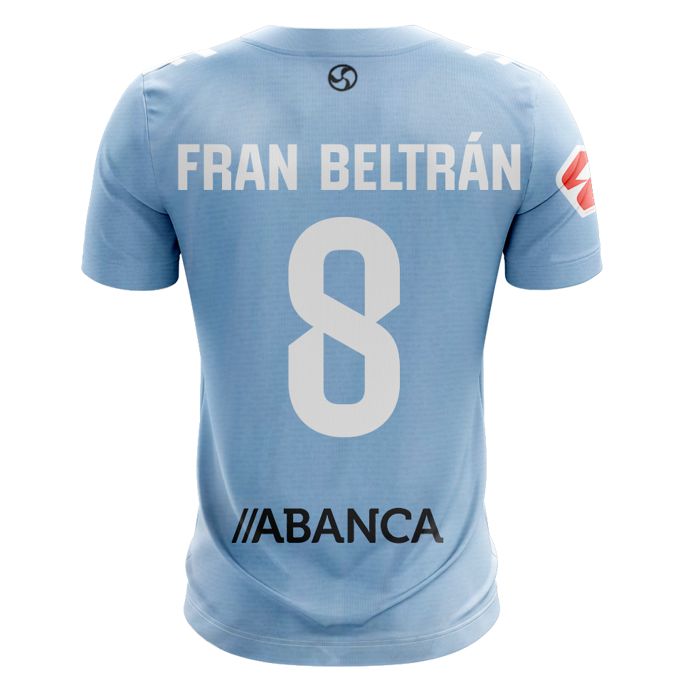 Fran Beltrán RC Celta jersey