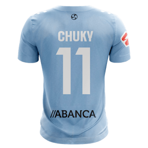 Franco Emanuel Cervi RC Celta shirt