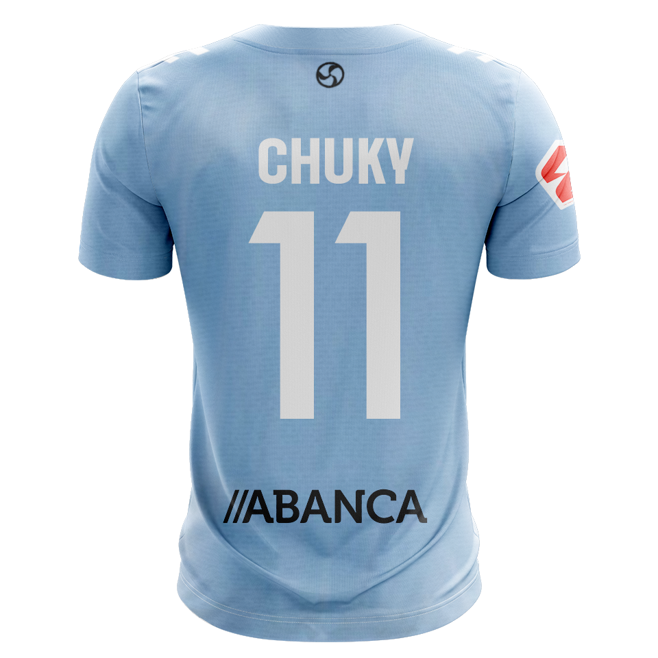Franco Emanuel Cervi RC Celta shirt